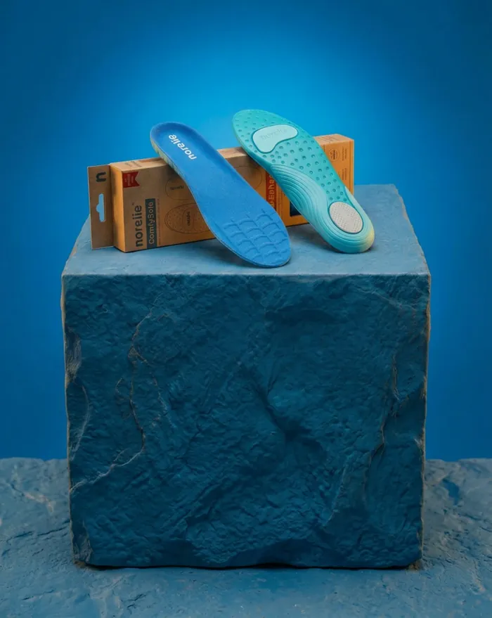 ComfySole 2.0 insoles with retail packaging